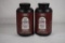 Two bottles of IMR 4350 powder. Both have been opened, both appear to be full. Will not ship, local