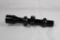 Tasco 1.5x pistol scope. with redfield rings. Used.