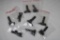 LPA sight sets for later Hasting rifle sights slug barrels. 10 each.