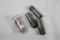 Four Remington 20ga chokes.