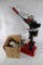 MEC SizeMaster shotshell reloader with additional shot/powder bars and parts. Used, In very nice