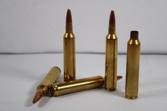 Two full boxes of Remington premier core-lokt ultra bonded 7MM Remington Ultra Mag Ammo 160 gr and