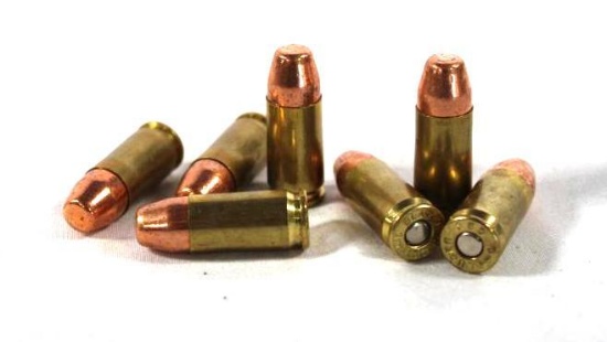 One box of Discount Quality Ammo 9MM 125gr,