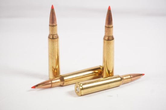 Two boxes Hornady...Light Mag 7x57MM 139 gr Ammo, 40 count total