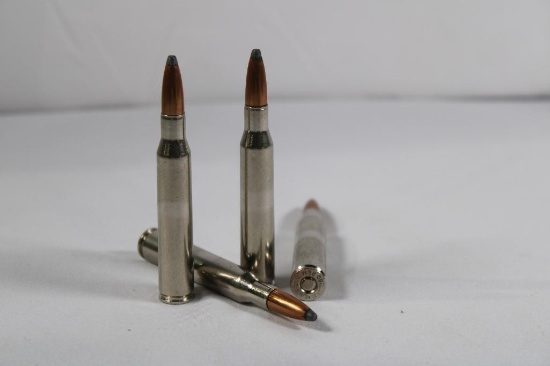 One partial box Winchester 280 Rem 140 gr power-point 11 count