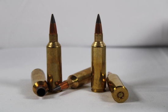 One full and one partial box Winchester 270 WSM Deer Season XP extreme point 130gr Ammo, 27 count
