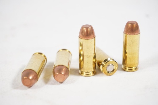 One box of SinterFire NXG 10MM ammo 125gr, 50 count