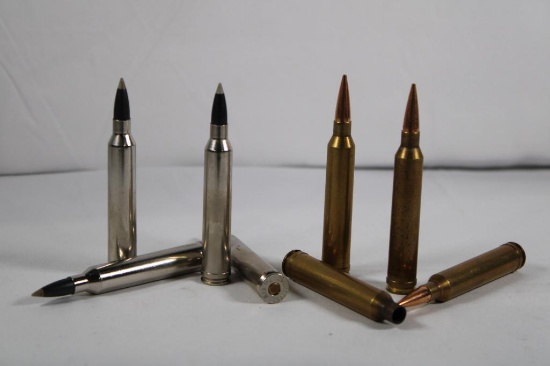 One box of Winchester 7MM STW 140 gr ballistic silvertip Ammo 20 cnt and one bag with 11cnt 7MM STW