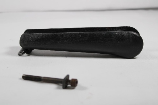TC black forearm for 14" bull bbl with one screw