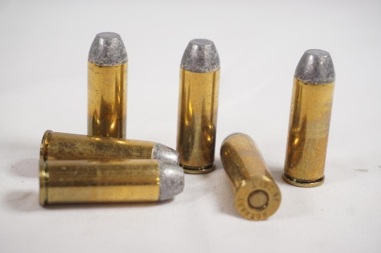 One box of Hornady 45 Colt 255 gr FP, 20 count