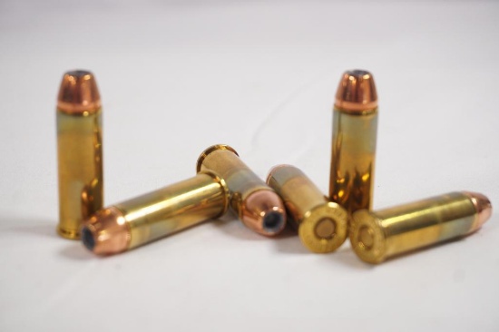 One box of Hornady 44 Mag 180 gr, JHP 20 count