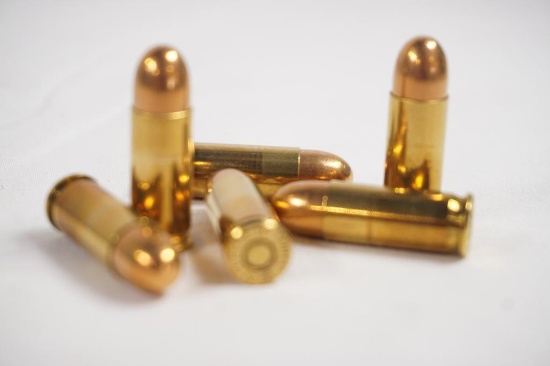 One box of Aguila .38 Super A+P 130 gr, 50 count