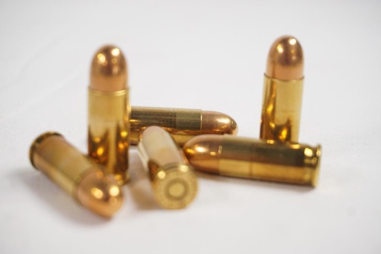 Two boxes of Aguila .38 Super A+P 130 gr, 100 count total