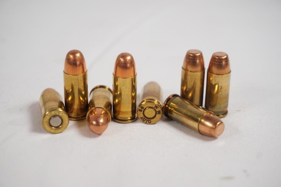 One box of Remington UMC 32 Auto 71 gr, and one partial box of Winchester 32 auto 71 gr FMJ, total