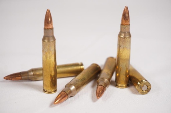 Two boxes of Fiocchi Ammunition 223 Remington 55 gr FMJ, 100 count total