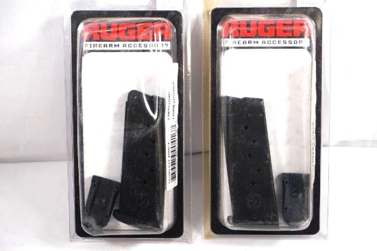 Two Ruger 380 7 round extended mags, new in pkg