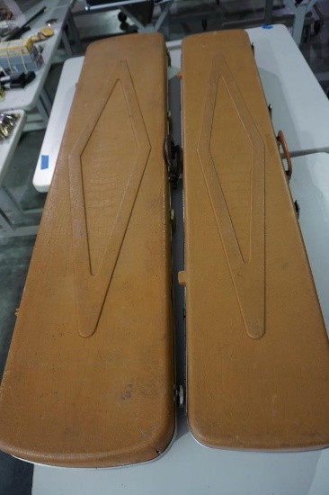 Two Gun Guard plastic rifle cases