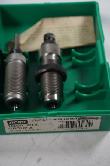 RCBS .222 Rem reloading die