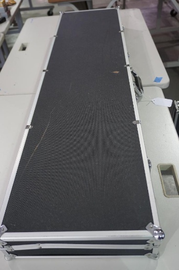 Aluminum Rifle hard case with foam