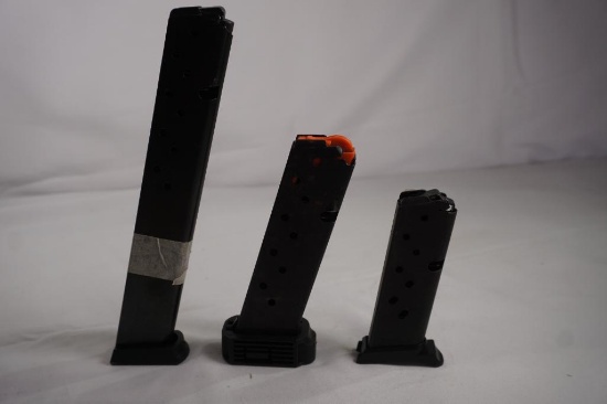 Three hi-point mags