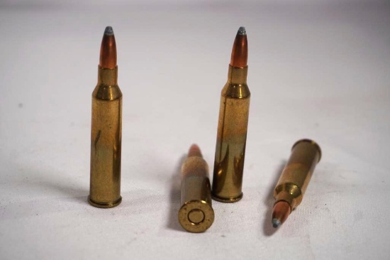 Three boxes of Winchester Super X 225 Win 55gr, 60 count total.
