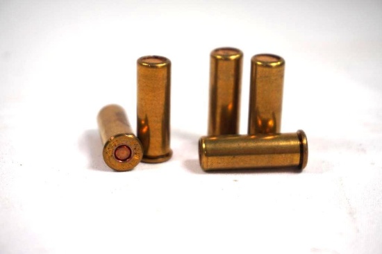 One partial box of Winchester 38 Special blanks, 41 count