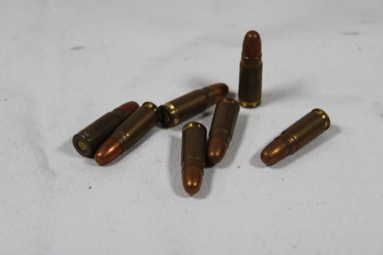 Bag of Un-headstamp, possible 7.63 Mauser. Approx count 60.