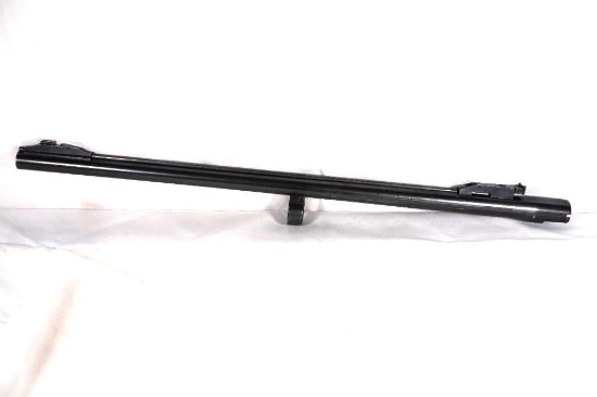 Remington 870 12ga barrel for Black powder conversion 24" blue with rifle sights, uses 209 primers