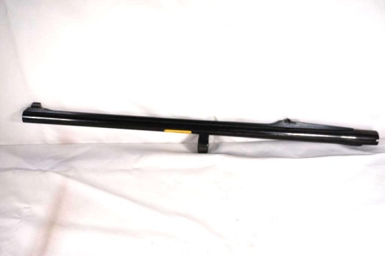 Remington 870, 12ga barrel, 3" chamber, 24" express sights FR, blue. New old stock.