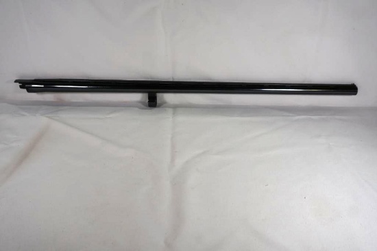 Hastings Remington 870 12ga barrel, 2 3/4" chamber, vent rib, full choke, 30" blue. Nice, 95%.