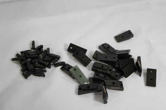 Box of sight components, LPA and Williams for older Hastings rifle sight slug barrels. Bulk packed.