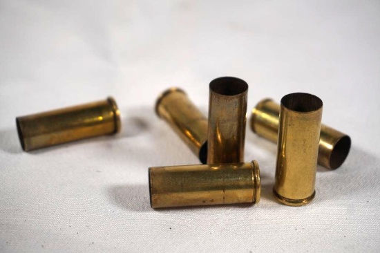 Bag of 44 mag fired brass. Count 140 +/-.