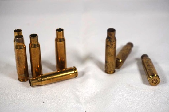 Two bags of Hornady fired 308 brass. Count 120.