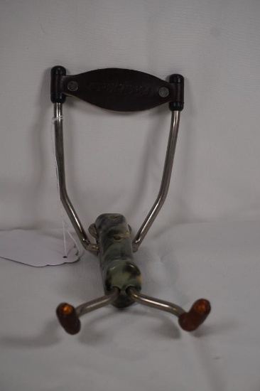 One used Pocket Rocket. Needs new tubing and sling.