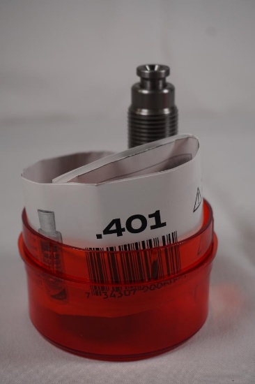 Lee .401 sizing die only. Looks new.