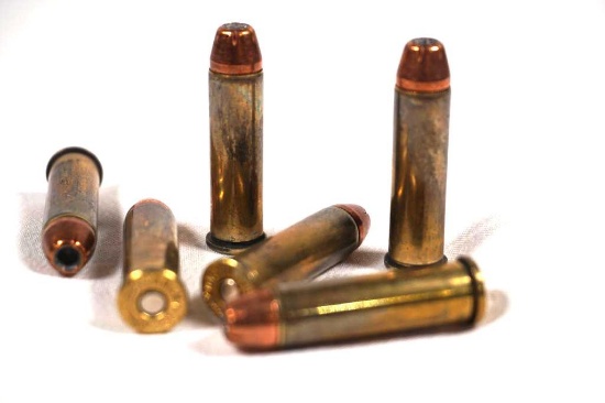Bag of reloaded 357 Mag 125 gr XTP. Count 50.