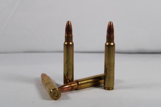 Two boxes of Remington 375 Premier Ultra Mag Ammo 300gr, 40 count total