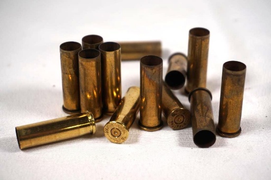 Bag of fired 357 Mag brass. Approx count 95.