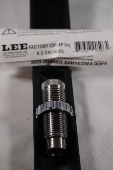 Lee factory crimp die for 6.5 Grendel. New.
