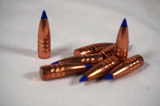One partial box of Barnes Tipped TSX 30 cal 130 gr TTSX BT. Count 43.