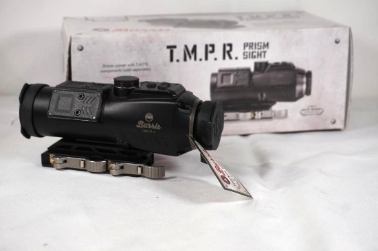 Burris T.M.P.R. Prism power sharing system 5x32mm Matte black. New in box.