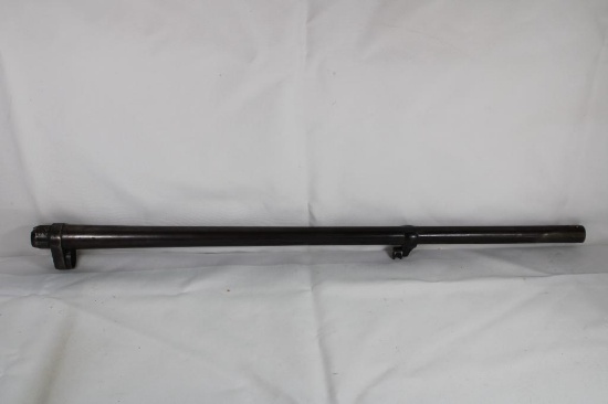 Remington 10 12ga 2 3/4" chamber, 26" barrel, Plain barrel, cylinder bore. blue. Used, fading