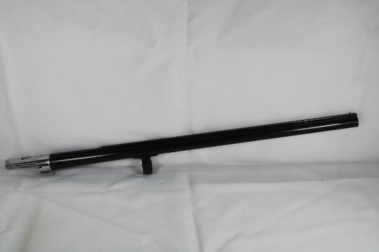 Franchi 48 AL 12 ga 2 3/4" chamber, 24" barrel, vent rib, cylinder bore, blue. New old stock.