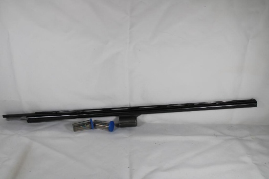 Beretta AL2/3, 301-303, B30 Browning 20ga 3" chamber 26" barrel, vent rib, with three chokes, blue.