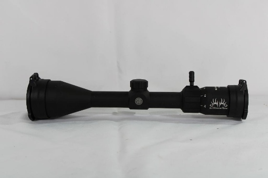 Sig Sauer BuckMaster 3-9x50mm duplex riflescope with BDC. New in box.
