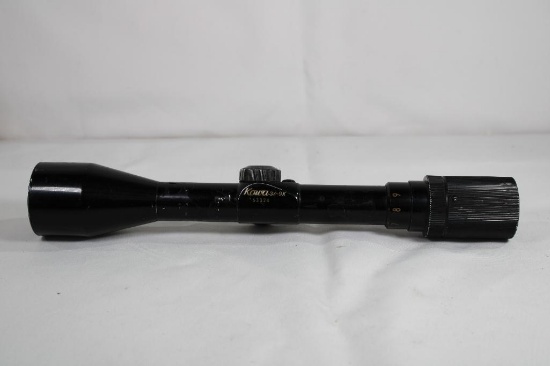 Kowa 3-9x40 post and crosshair. Used,