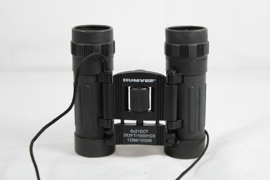HumVee 8x21 DCF binoculars. Used in good condition.
