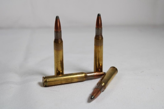 One box of Monarch 30-06 Sprg 150 gr SP. New, count 20.