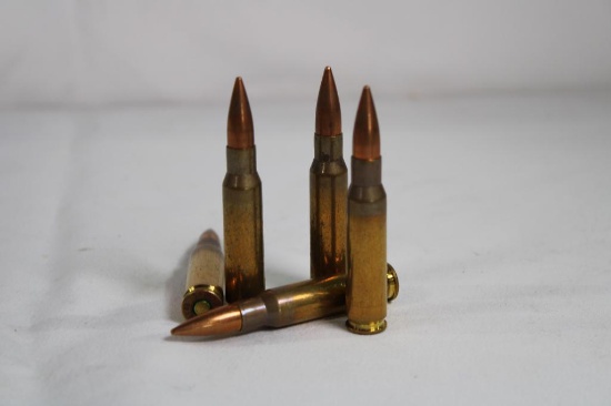 Three boxes of 7.62x51mm. Count 50. Argentina.