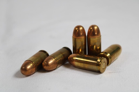 One box of PMC 45 ACP 230gr FMJ RN. New, count 50.